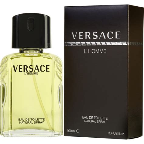 versace eau de parfum homme